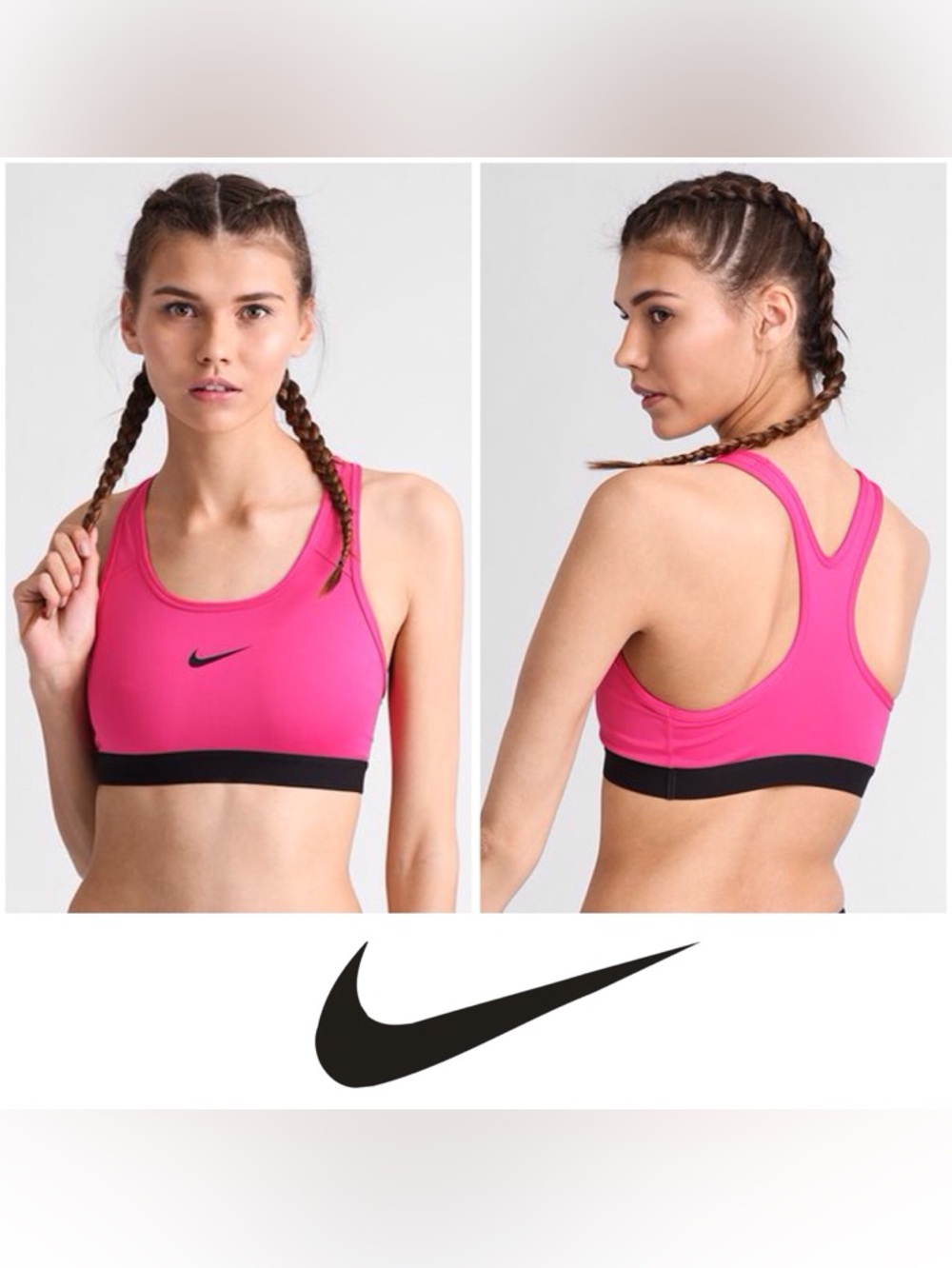 ⬇️NIKE DriFit Pro Classic Sports Bra